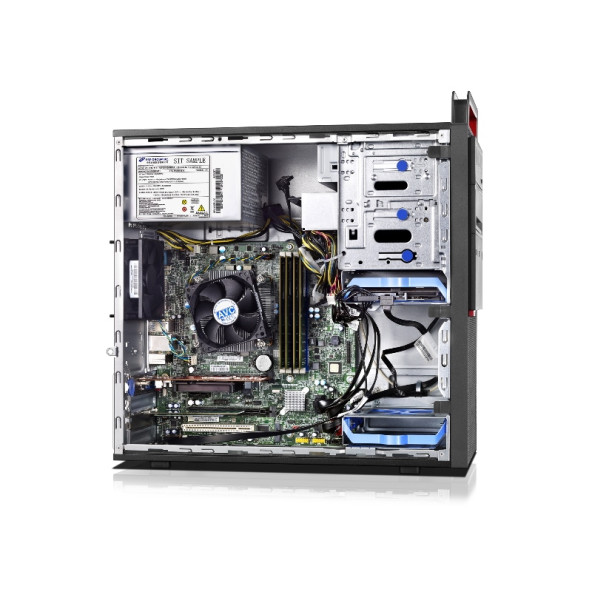 Lenovo ThinkCentre M800 MT i7-6700 / 16GB / 512GB SATA SSD / DVD sérült ház / felújított torony számítógép