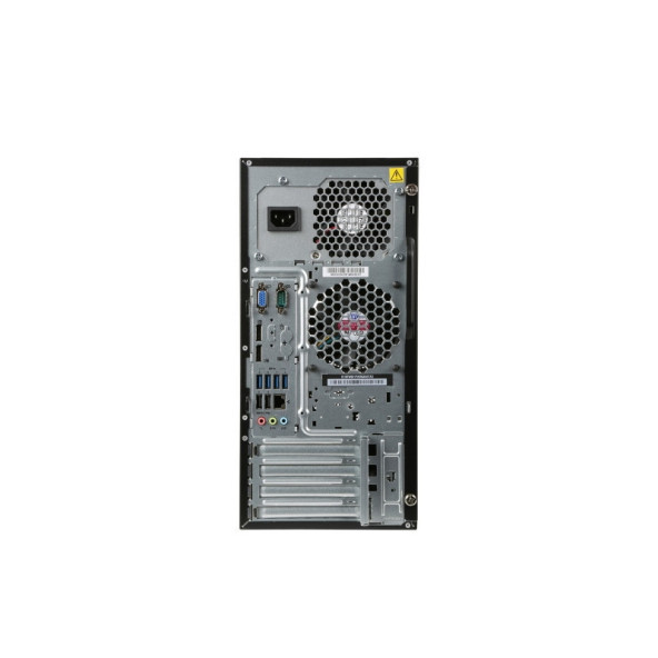 Lenovo ThinkCentre M800 MT i7-6700 / 8GB / 256GB SATA SSD / DVD sérült ház / felújított torony számítógép