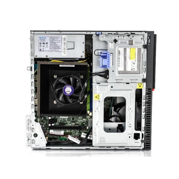 Lenovo ThinkCentre M800 SFF i5-6500 / 8GB / 256GB SATA SSD / felújított számítógép - SFF