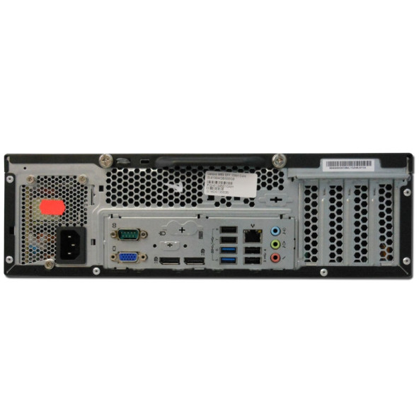 Lenovo ThinkCentre M83 SFF i5-4570 / 8GB / 128GB SATA SSD / felújított számítógép - SFF