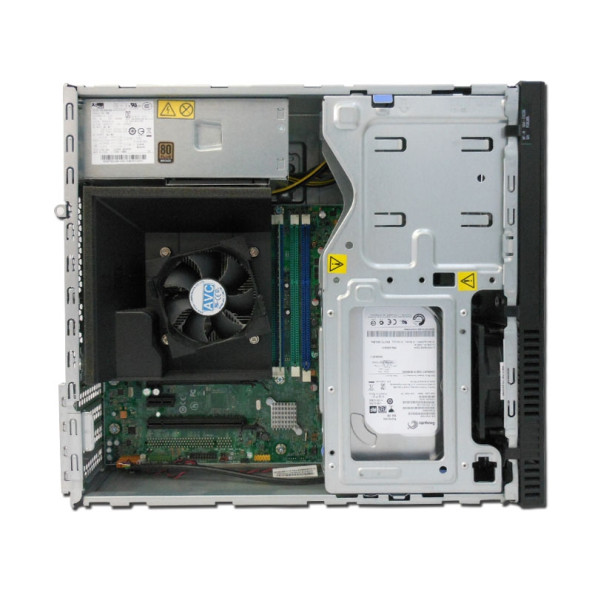 Lenovo ThinkCentre M83 SFF i5-4570 / 8GB / 128GB SATA SSD / felújított számítógép - SFF