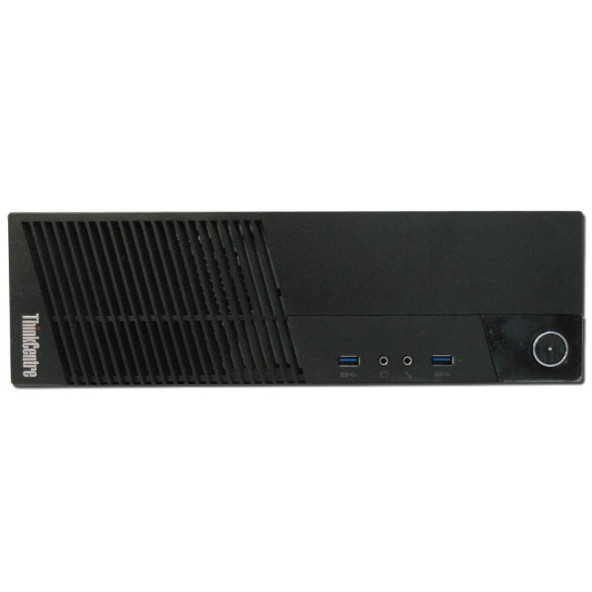 Lenovo ThinkCentre M83 SFF i5-4570 / 8GB / 128GB SATA SSD / felújított számítógép - SFF