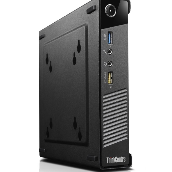 Lenovo ThinkCentre M83 Tiny i5-4590T / 8GB / 256GB SATA SSD / felújított mini számítógép