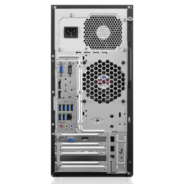 Lenovo ThinkCentre M900 MT i5-6600 / 8GB / 256GB SATA SSD / felújított torony számítógép