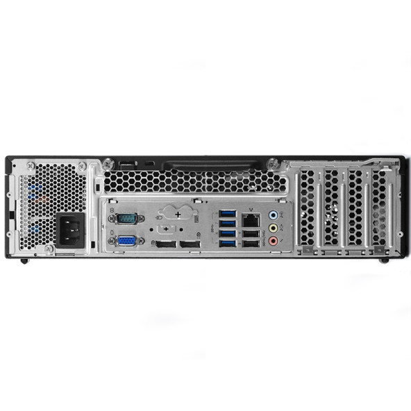 Lenovo ThinkCentre M900 SFF i7-6700 / 8GB / 256GB SATA SSD / DVD / felújított számítógép - SFF