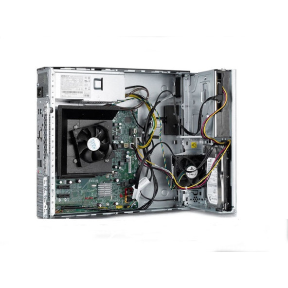 Lenovo ThinkCentre M900 SFF i7-6700 / 8GB / 256GB SATA SSD / DVD / felújított számítógép - SFF