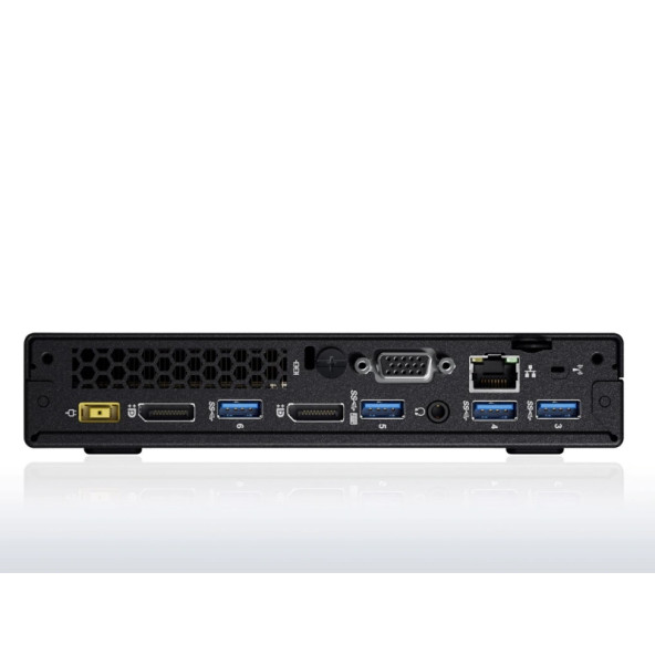 Lenovo ThinkCentre M900 Tiny i5-6500T / 8GB / 128GB SATA SSD / felújított mini számítógép
