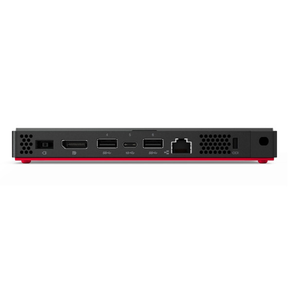 Lenovo ThinkCentre M90N-1 Tiny i5-8265u / 16GB / 512GB NVME SSD / felújított mini számítógép