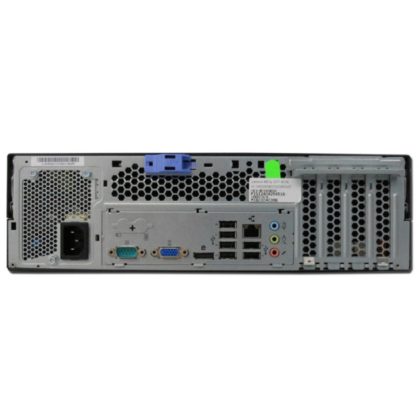Lenovo ThinkCentre M91p SFF i5-2400 / 4GB / 250GB HDD / DVD / felújított számítógép - SFF