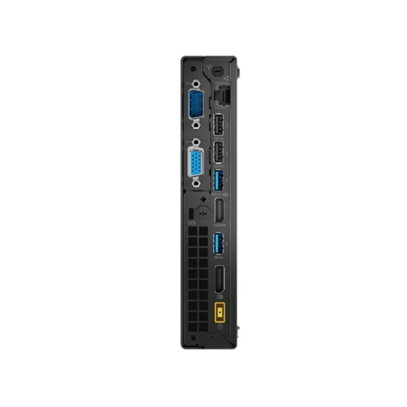 Lenovo ThinkCentre M920Q Tiny i5-8500T / 8GB / 256GB SATA SSD sérült ház / felújított mini számítógép