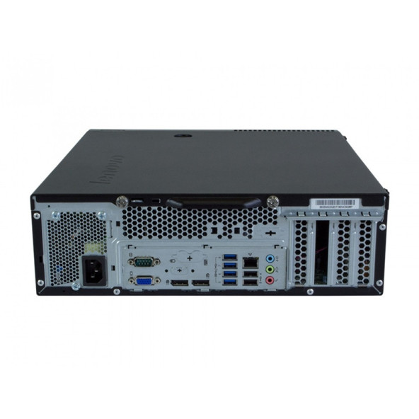 Lenovo ThinkCentre M93P SFF 10A8 i7-4770 / 8GB / 128GB SATA SSD / DVD / felújított számítógép - SFF