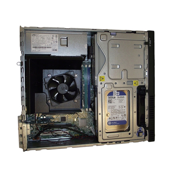 Lenovo ThinkCentre M93P SFF 10A8 i7-4770 / 8GB / 128GB SATA SSD / DVD / felújított számítógép - SFF