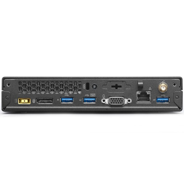 Lenovo ThinkCentre M93p Tiny i5-4590T / 8GB / 128GB SATA SSD / felújított mini számítógép