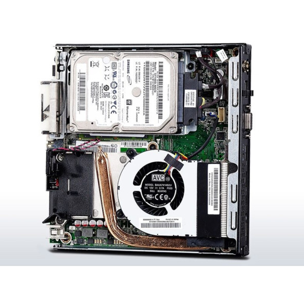 Lenovo ThinkCentre M93p Tiny i5-4590T / 8GB / 128GB SATA SSD / felújított mini számítógép