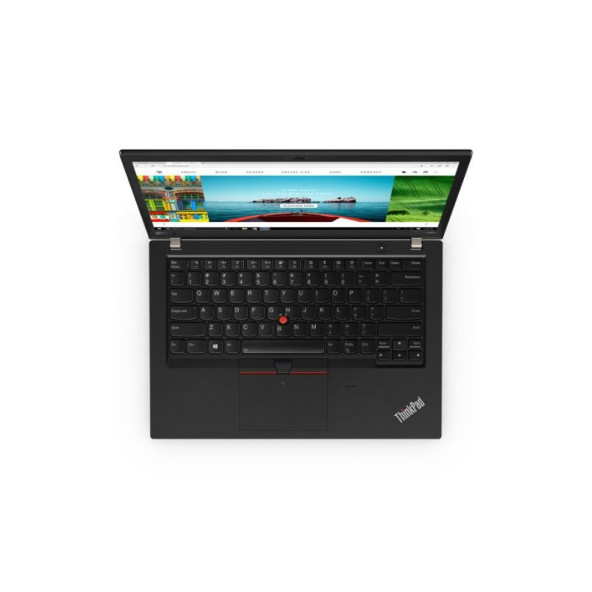 Lenovo ThinkPad T480s i7-8650u / 24GB / 256GB SSD / webcam / 1920x1080 / felújított laptop