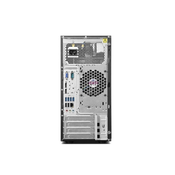 Lenovo ThinkStation P310 MT i7-6700 / 16GB / 256GB SATA SSD / DVD / felújított PC - workstation