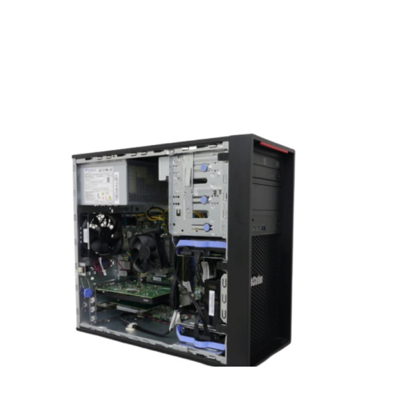 Lenovo ThinkStation P310 MT i7-6700 / 8GB / 256GB SATA SSD / DVD / felújított PC - workstation