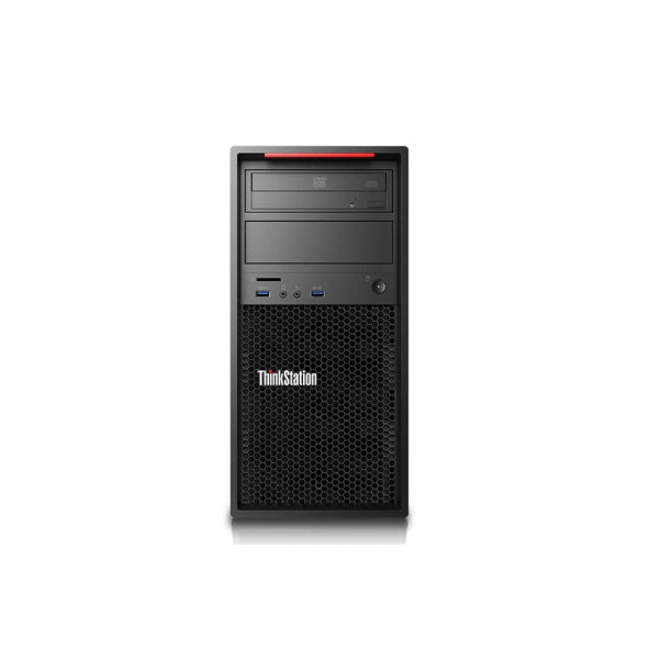 Lenovo ThinkStation P310 MT i7-6700 / 8GB / 256GB SATA SSD / DVD / felújított PC - workstation