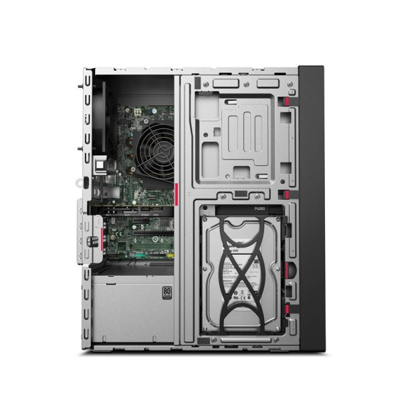 Lenovo ThinkStation P330 i7-8700K / 32GB / 512GB NVME SSD / DVD / Nvidia Geforce GTX 1080 / felújított torony számítógép