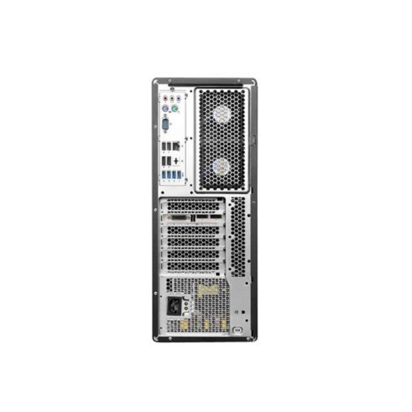 Lenovo ThinkStation P500 Xeon E5-1650v3 / 32GB / 256GB SATA SSD / DVD / NVS 510 / felújított PC - workstation