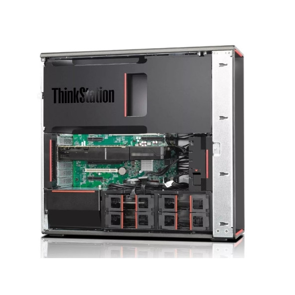 Lenovo ThinkStation P500 Xeon E5-1650v3 / 32GB / 256GB SATA SSD / DVD / NVS 510 / felújított PC - workstation