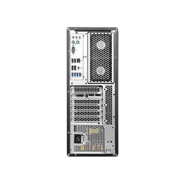 Lenovo ThinkStation P510 TWR Xeon E5-1650v4 / 32GB / 512GB SATA SSD / DVD / Nvidia Quadro NVS 510 / felújított PC - workstation