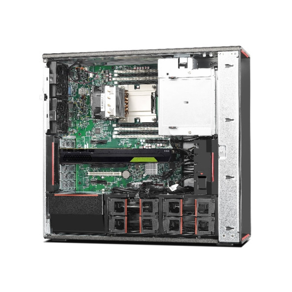 Lenovo ThinkStation P510 TWR Xeon E5-1650v4 / 32GB / 512GB SATA SSD / DVD / Nvidia Quadro NVS 510 / felújított PC - workstation