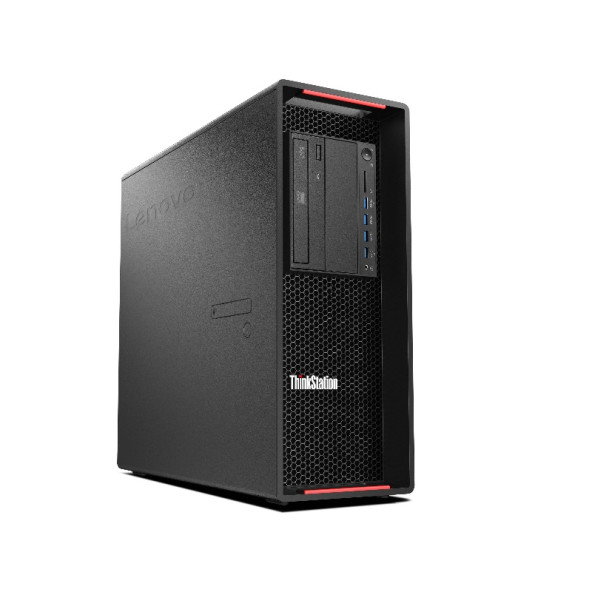 Lenovo ThinkStation P510 TWR Xeon E5-1650v4 / 32GB / 512GB SATA SSD / DVD / Nvidia Quadro NVS 510 / felújított PC - workstation