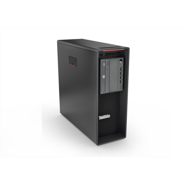 Lenovo ThinkStation P520 Xeon W-2133 / 32GB / 512GB NVME SSD / DVD / P4000 sérült ház / felújított PC - workstation