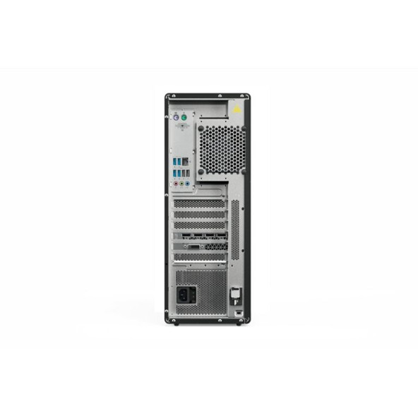 Lenovo ThinkStation P520 Xeon W-2133 / 32GB / 512GB NVME SSD / DVD / P4000 sérült ház / felújított PC - workstation