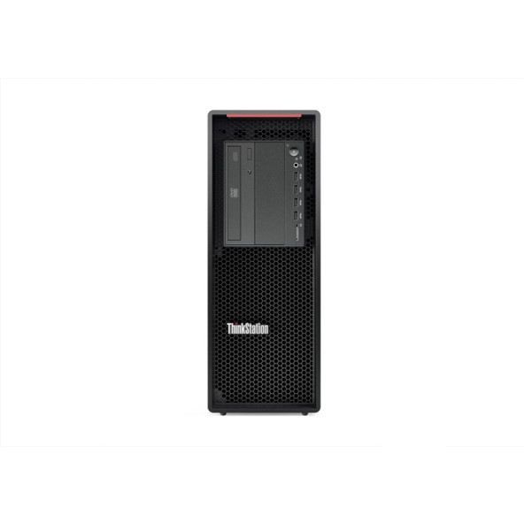 Lenovo ThinkStation P520 Xeon W-2133 / 32GB / 512GB NVME SSD / DVD / P4000 sérült ház / felújított PC - workstation