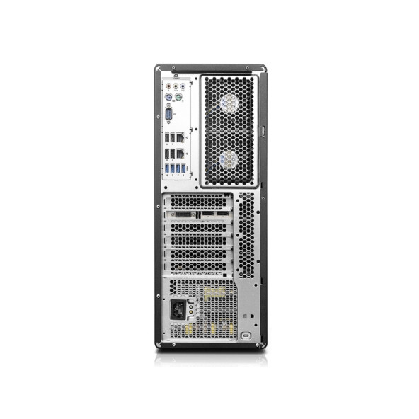 Lenovo ThinkStation P700 TWR 2x Xeon E5-2603v3 / 32GB / 512GB SATA SSD / DVD / Nvidia Quadro K2200 / felújított PC - workstation