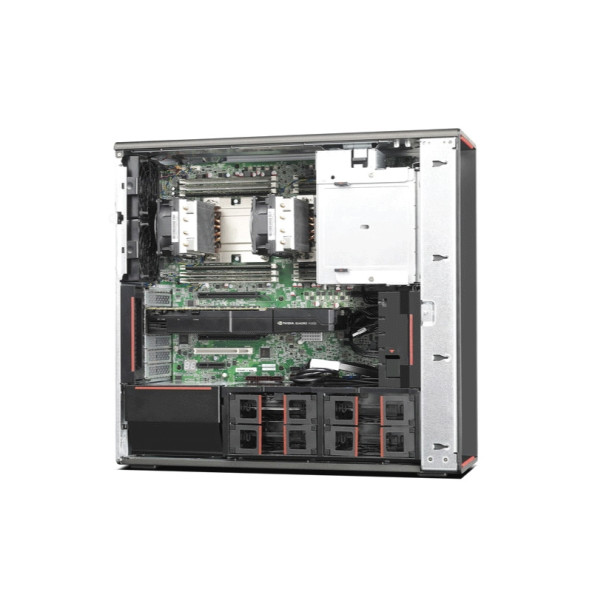 Lenovo ThinkStation P700 TWR 2x Xeon E5-2603v3 / 32GB / 512GB SATA SSD / DVD / Nvidia Quadro K2200 / felújított PC - workstation