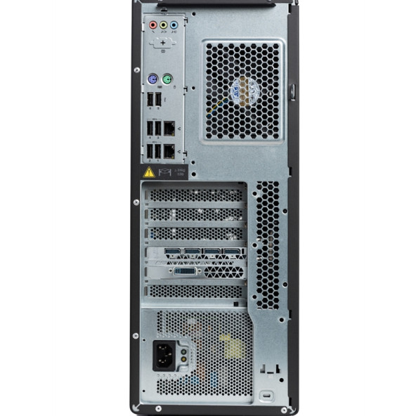 Lenovo ThinkStation P720 TWR 2x Xeon Bronze 3104 / 32GB / 512GB SATA SSD / DVD / Nvidia Quadro P1000