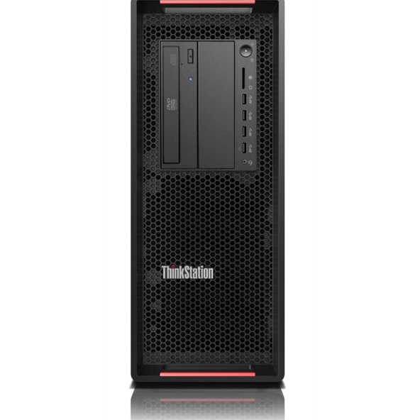 Lenovo ThinkStation P720 TWR 2x Xeon Bronze 3104 / 32GB / 512GB SATA SSD / DVD / Nvidia Quadro P1000