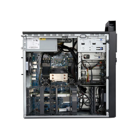 Lenovo ThinkStation S30 Xeon E5-2609 / 16GB / 256GB SATA SSD / DVD / Nvidia Quadro Q4000 / felújított PC - workstation