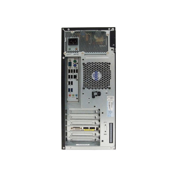 Lenovo ThinkStation S30 Xeon E5-2609 / 16GB / 256GB SATA SSD / DVD / Nvidia Quadro Q4000 / felújított PC - workstation