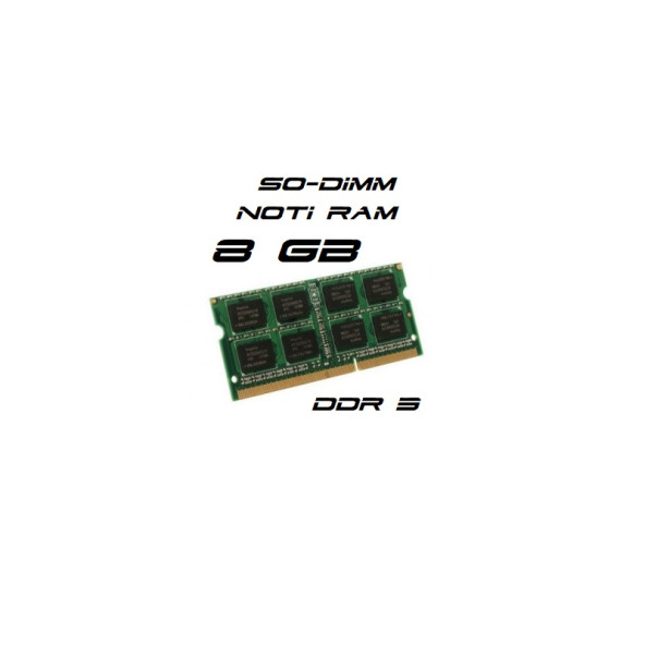 RAM DDR3 SO-DIMM 8GB Laptop memória