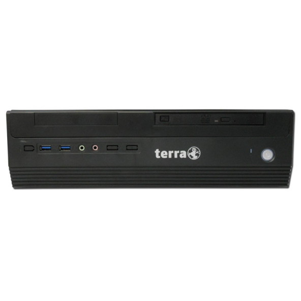 Terra Business PC 5000 SFF i5-4460 / 8GB / 120GB SATA SSD / DVD / felújított számítógép - SFF