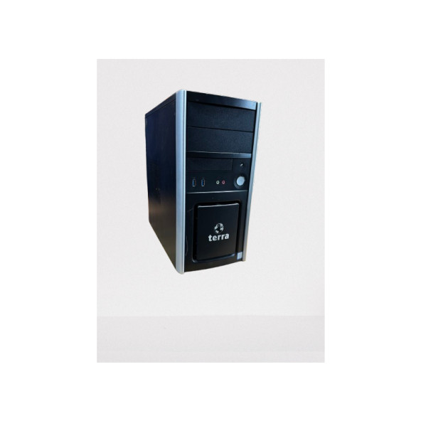 Terra MT PRIME H310M-A i3-8100 / 8GB / 128GB SATA SSD / felújított torony számítógép