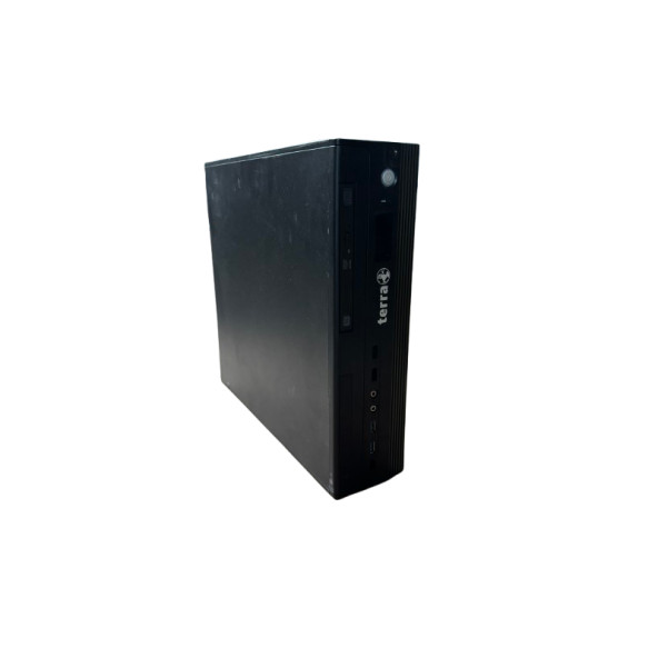 Terra SFF H310M D2P-CF i3-8100 / 8GB / 256GB SATA SSD / DVD / felújított számítógép - SFF