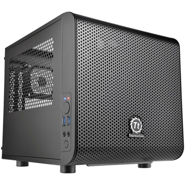 ÚJ THERMALTAKE Core V1 táp nélküli ház CA-1B8-00S1WN-00