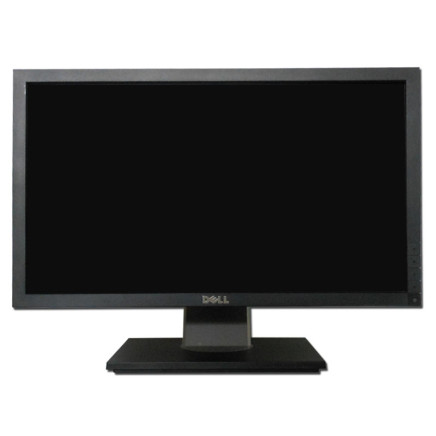 20" TFT Dell P2011 Fekete "B" / felújított monitor