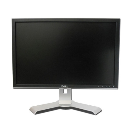 22" TFT Dell 2208W Fekete "B" / felújított monitor