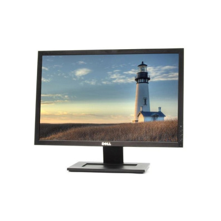 22" TFT Dell E2209W Fekete Talp nélkül / felújított monitor