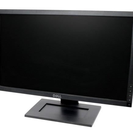 22" TFT Dell E2210 Fekete "B" / felújított monitor