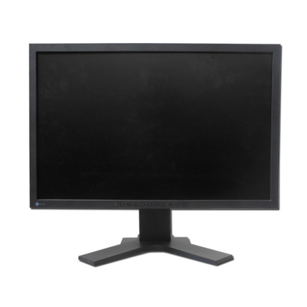 22" TFT Eizo S2202W Fekete "B" / felújított monitor