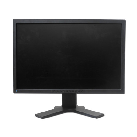 22" TFT Eizo S2202W Fekete / felújított monitor