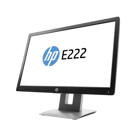 22" TFT HP EliteDisplay E222 Fekete "B" / felújított monitor