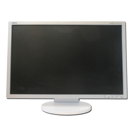 22" TFT NEC EA221WM Fekete / felújított monitor